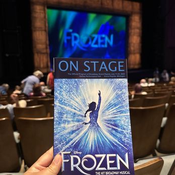 Broadway Grand Rapids - Frozen - July 11-23, 2023 - Performing Arts Near Me - Grand Rapids, Michigan Broadway Grand Rapids - Frozen - July 11-23, 2023 - Performing Arts Near Me - Grand Rapids, Michigan