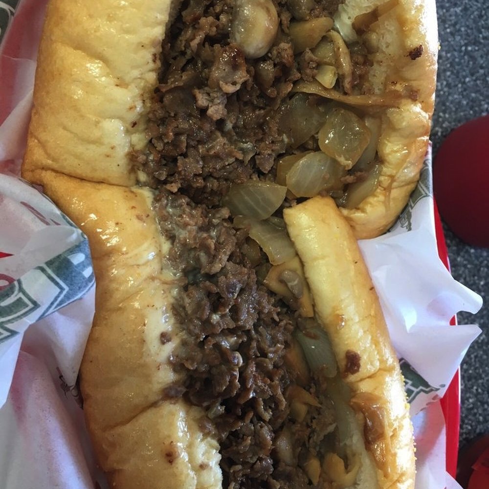 Philly's Best - Philly Cheese Steak With Mushrooms & Grilled Onions. - Sandwiches Near Me - Downey, California
