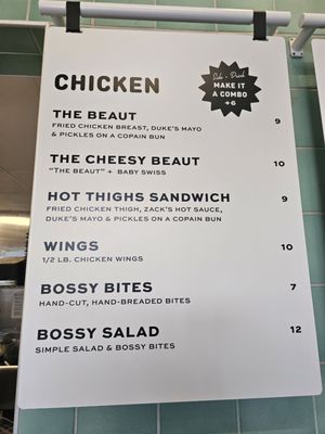 Menu photo 1 Bossy Beulah's Freedom Drive Charlotte, NC Menu photo 1 Bossy Beulah's Freedom Drive Charlotte, NC