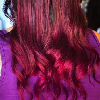 Bella Allure Salon - Magenta balayage. I love my hair so much. Thank you Jessica!; - Hair Salons Near Me - Temecula, California Bella Allure Salon - Magenta balayage. I love my hair so much. Thank you Jessica!; - Hair Salons Near Me - Temecula, California