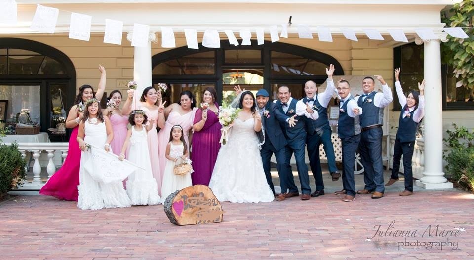 Jamison-Brown House - wedding in Santa Clara, CA