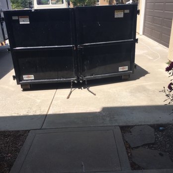 Bins N Junk Removal - Large dumpster! - Dumpster Rental Near Me