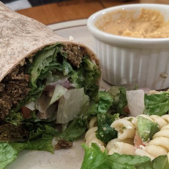 Rutabegorz - Falafel wrap - Vegetarian Near Me - Tustin, California