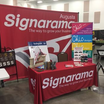 Signarama Augusta - We can help you look like the pros at any event. - Signmaking Near Me - Augusta, Georgia Signarama Augusta - We can help you look like the pros at any event. - Signmaking Near Me - Augusta, Georgia