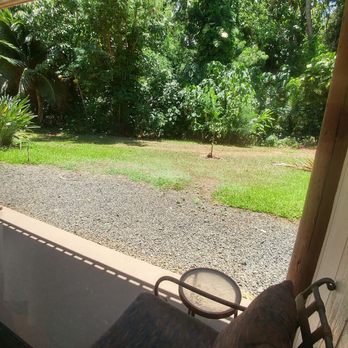Banyan Harbor Resort - Patio from bedroom 2 - Hotels Near Me - Lihue, Hawaii
