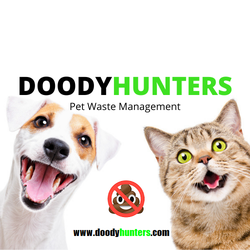 Doody Hunters - Pet waste solutions for dogs and cats