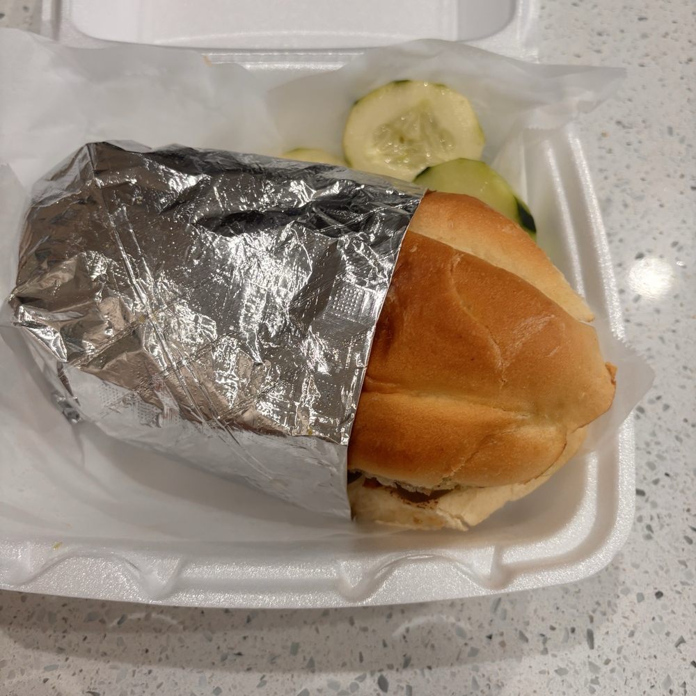 Birria torta