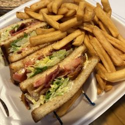 Village House of Pizza - Triple Decker BLT