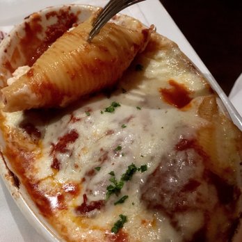 Limoncello - Stuffed Shells - Italian Near Me - Greenville, South Carolina