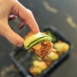Saka - Crispy Spicy Salmon (~$12)