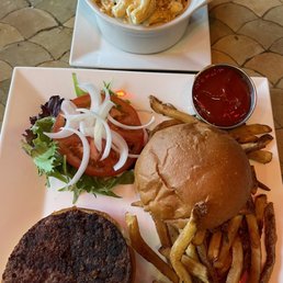 Impossible Burger w/Mac n Cheese Impossible Burger w/Mac n Cheese