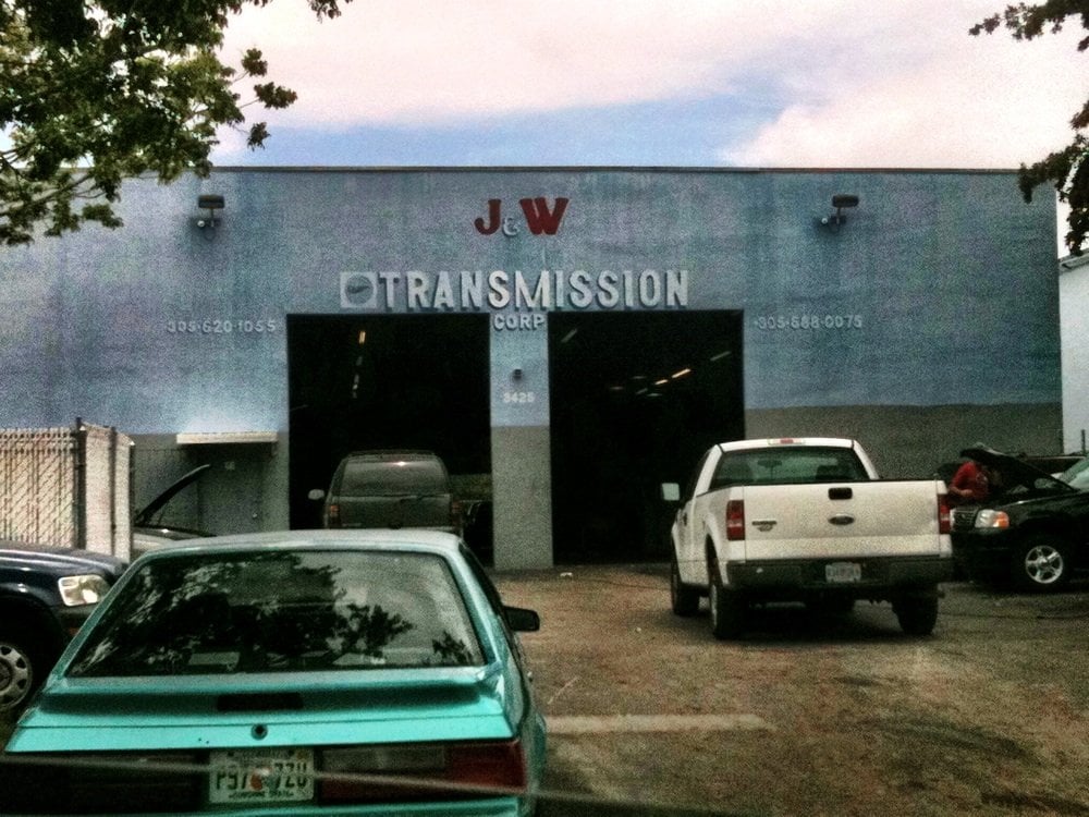 J & W TRANSMISSION Updated September 2024 3425 NW 154th Ter, Opa