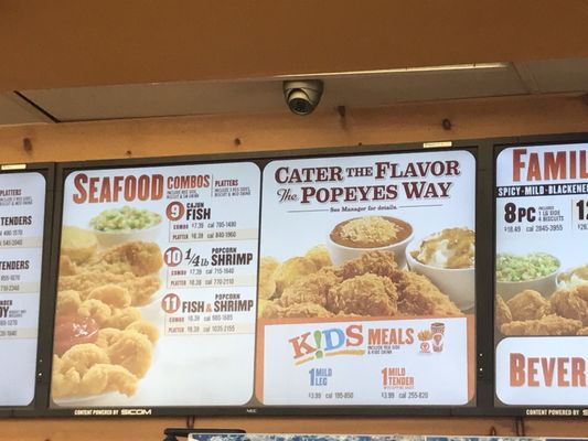 Menu photo 5 Popeyes Louisiana Kitchen Alhambra, CA Menu photo 5 Popeyes Louisiana Kitchen Alhambra, CA