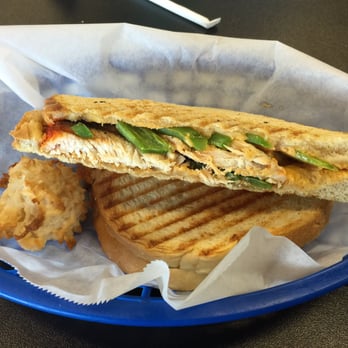 Sweet Cravings Bakery + Bistro - Popper w chicken. Awesome. - Sandwiches Near Me - Moab, Utah Sweet Cravings Bakery + Bistro - Popper w chicken. Awesome. - Sandwiches Near Me - Moab, Utah