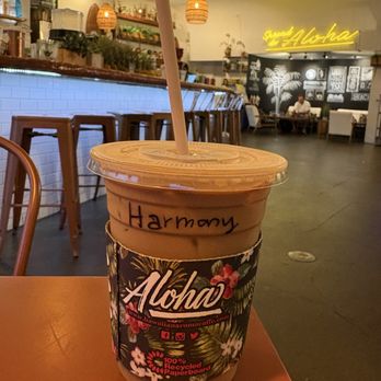 Hawaiian Aroma Caffe - Medium dolce banana, very sweet - Cafes Near Me - Honolulu, Hawaii Hawaiian Aroma Caffe - Medium dolce banana, very sweet - Cafes Near Me - Honolulu, Hawaii