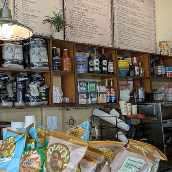 Crostini & Java - The ambiance inside. Cozy & inviting. - Coffee & Tea Near Me - San Francisco, California