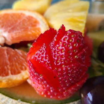 Nano Cafe - Side of fruit - American Near Me - Monrovia, California Nano Cafe - Side of fruit - American Near Me - Monrovia, California