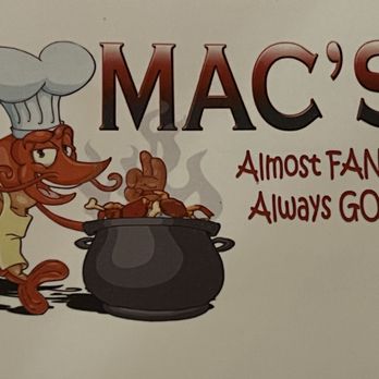 Mac's Downtown - logo - Seafood Near Me - El Paso, Texas Mac's Downtown - logo - Seafood Near Me - El Paso, Texas