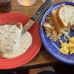 The Old European Restaurant - Chicken fried steak
