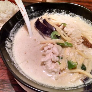 Big Sky Thai - Green curry was so full of flavor! - Thai Near Me - Livingston, Montana Big Sky Thai - Green curry was so full of flavor! - Thai Near Me - Livingston, Montana