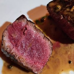 Wanda BYOB - Beautiful color on steak