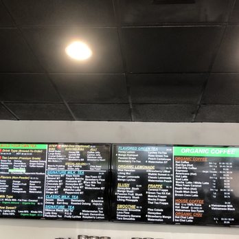Teapresso Bar - Menu board - Bubble Tea Near Me - Kapolei, Hawaii Teapresso Bar - Menu board - Bubble Tea Near Me - Kapolei, Hawaii
