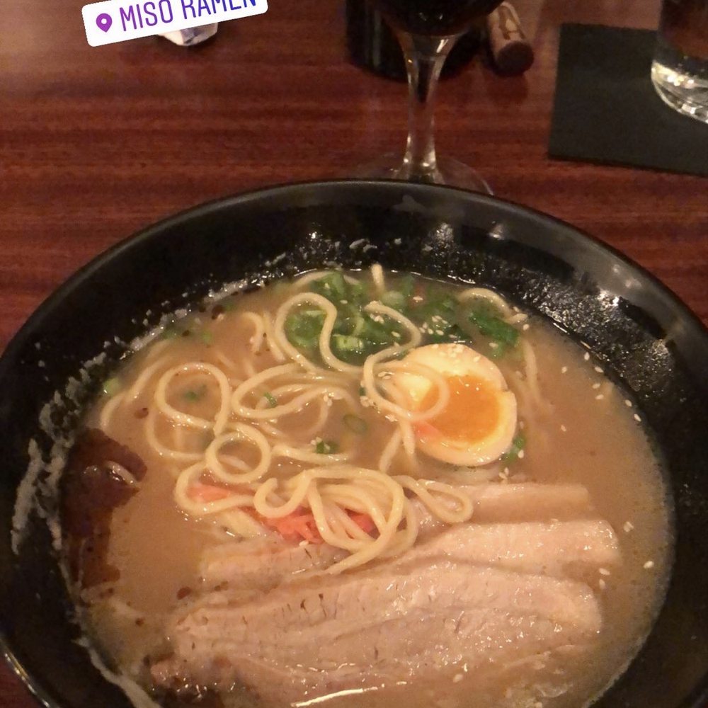 Miso Ramen - Pork ramen deliciousness - Ramen Near Me - Jersey City, New Jersey Miso Ramen - Pork ramen deliciousness - Ramen Near Me - Jersey City, New Jersey