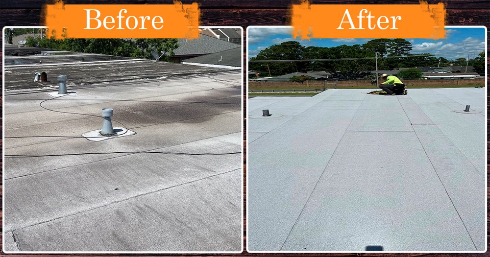 Slide of Simplex Roof