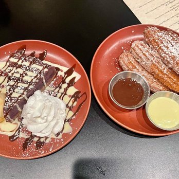 Fermentation Lab - Churros & Ube Whiskey Pie - Cocktail Bars Near Me - San Francisco, California