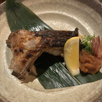Izakaya Gama - Gindara Kama - Izakaya Near Me - Point Arena, California