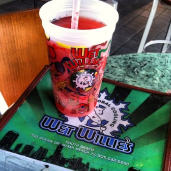 Wet Willie's - My drink.. Call A Cab!! Yum - Lounges Near Me - Miami Beach, Florida Wet Willie's - My drink.. Call A Cab!! Yum - Lounges Near Me - Miami Beach, Florida