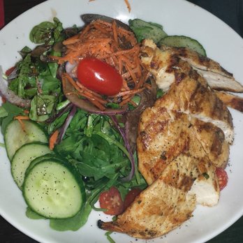 Rove - Arugula grilled chicken salad $15.00 - American Near Me - Forest Hills, New York Rove - Arugula grilled chicken salad $15.00 - American Near Me - Forest Hills, New York