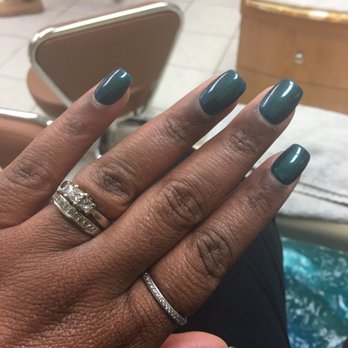 Family Nails & Spa - I love my mood changing nail color for Christmas and the New Year!  I'm really happy with the results! - Nail Salons Near Me - Randolph, Massachusetts