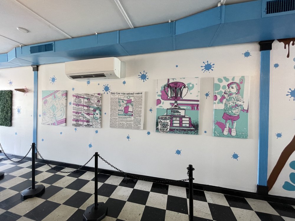 HOLY COW ICE CREAM CAFE - TEMP. CLOSED - Updated December 2024 - 20