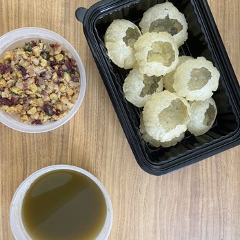 Kiran's - Pani Poori Dinner - Indian Near Me - Houston, Texas