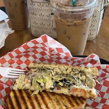 Cafe Alara - Veggie panini - Coffee & Tea Near Me - Bremerton, Washington Cafe Alara - Veggie panini - Coffee & Tea Near Me - Bremerton, Washington