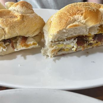 Eat Here Now - Breakfast Sandwich - American Near Me - New York, New York Eat Here Now - Breakfast Sandwich - American Near Me - New York, New York