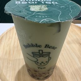 Strawberry Matcha Latte