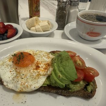Junior's - Avocado toast - Breakfast & Brunch Near Me - Las Vegas, Nevada