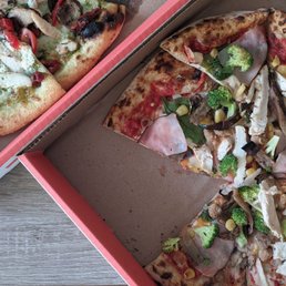 2 build your own pizzas! 2 build your own pizzas!