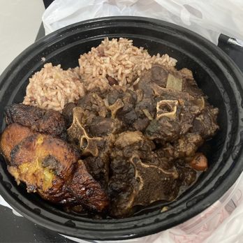 Back A Yard Caribbean Grill - Beef Oxtails Plate - Caribbean Near Me - Campbell, California Back A Yard Caribbean Grill - Beef Oxtails Plate - Caribbean Near Me - Campbell, California
