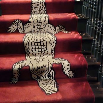The Chloe - Alligator on the stairs! - Cocktail Bars Near Me - New Orleans, Louisiana The Chloe - Alligator on the stairs! - Cocktail Bars Near Me - New Orleans, Louisiana