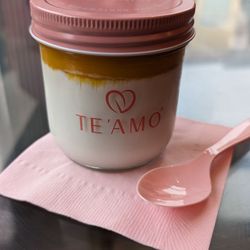 TE'AMO Boba Bar - Mango Pomelo Sago Coconut Jelly