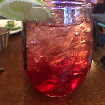 Social Kitchen + Bar - The classic vodka cranberry! - Lounges Near Me - Santa Fe, New Mexico