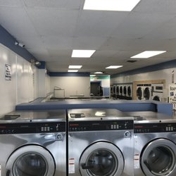 Rows and rows of washers!