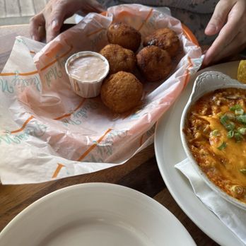 Rusty Nail Bar & Grill - Mac n cheese balls - American Near Me - Cape May, New Jersey Rusty Nail Bar & Grill - Mac n cheese balls - American Near Me - Cape May, New Jersey