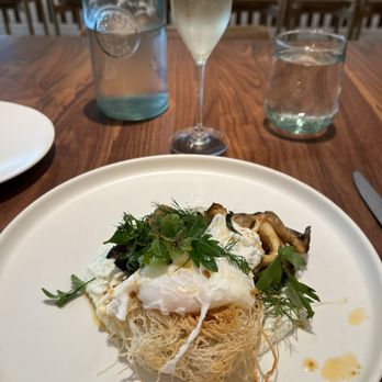 Mara - Egg, mushroom nested brunch option. - Mediterranean Near Me - Honolulu, Hawaii Mara - Egg, mushroom nested brunch option. - Mediterranean Near Me - Honolulu, Hawaii