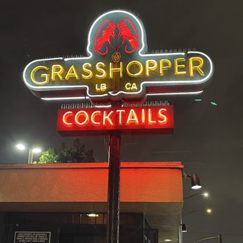 The Grasshopper - Cocktail Bars Near Me - Long Beach, California