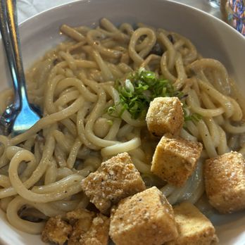 Umi - Creamy mushroom udon - Japanese Near Me - Winter Park, Florida Umi - Creamy mushroom udon - Japanese Near Me - Winter Park, Florida