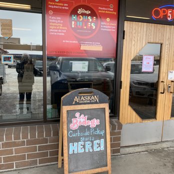 La Bodega - Grabbing Dry-Farm Wines! - Beer, Wine & Spirits Near Me - Anchorage, Alaska